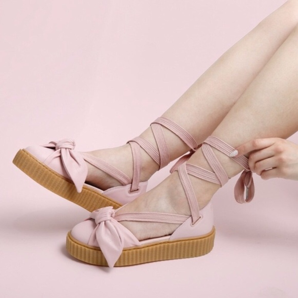 FENTY PUMA BY RIHANNA Bow Creeper Platform Sandal